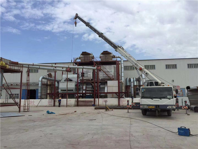 颍东区“手脚齐动”—— 吊车的 “协同作业” 技术